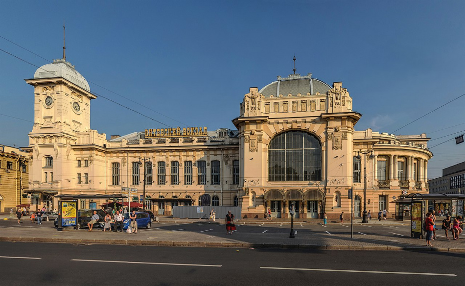 У Витебского вокзала появилось новое общественное пространство 